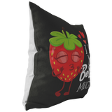 I Love You Berry Much - Throw Pillow - FP33W-THP