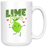 Lime Yours - 15oz White Mug - FP81B-15oz