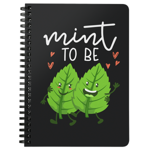 Mint To Be - Spiral Notebook - FP28B-NB
