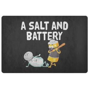A Salt And Battery - Doormat - FP47W-DRM