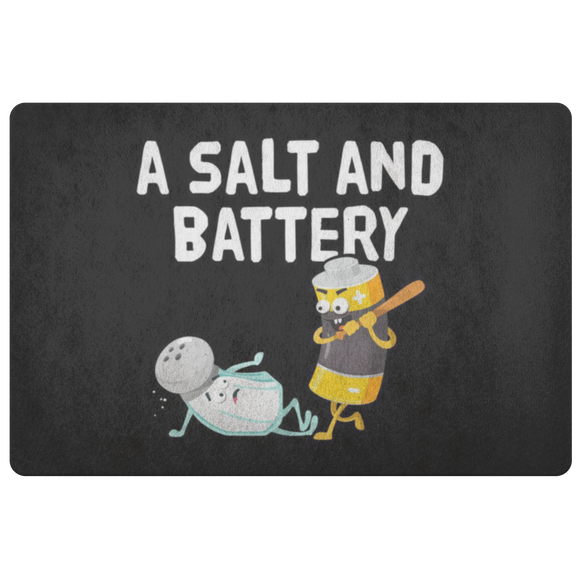 A Salt And Battery - Doormat - FP47W-DRM
