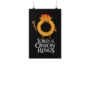 Lord Onion Rings - Poster - FP45B-PO