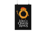 Lord Onion Rings - Poster - FP45B-PO