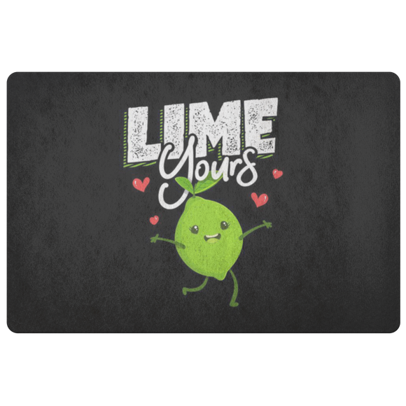 Lime Yours - Doormat - FP81W-DRM