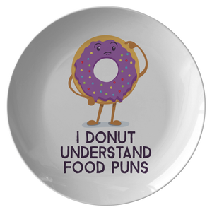 Donut Understand - Dinner Plate - FP42B-PL