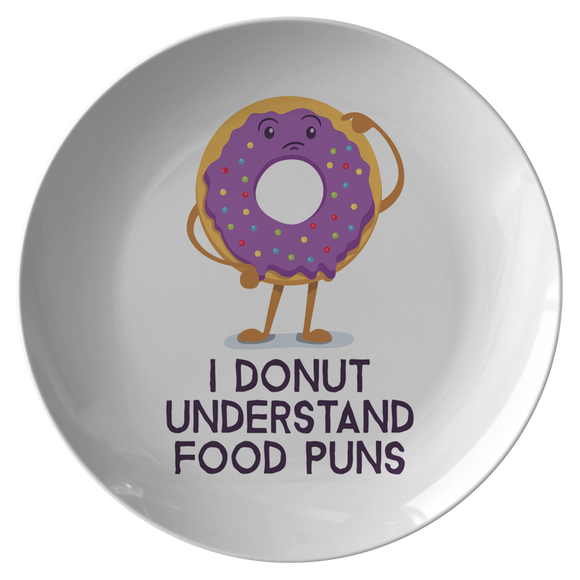 Donut Understand - Dinner Plate - FP42B-PL