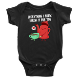 Brew It For You - Youth, Toddler, Infant and Baby Apparel - FP41B-APKD