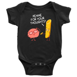 Penne For Your Thoughts - Youth, Toddler, Infant and Baby Apparel - FP31B-APKD