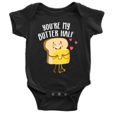 You're My Butter Half - Youth, Toddler, Infant and Baby Apparel - FP04B-APKD