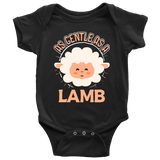 As Gentle as a Lamb - Youth, Toddler, Infant and Baby Apparel - TR13B-APKD