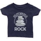 As Steady as a Rock - Youth, Toddler, Infant and Baby Apparel - TR24B-APKD