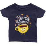 Espresso Yourself - Youth, Toddler, Infant and Baby Apparel - FP51B-APKD