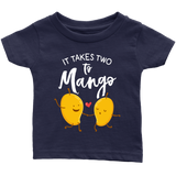 It Takes Two to Mango - Youth, Toddler, Infant and Baby Apparel - FP19B-APKD