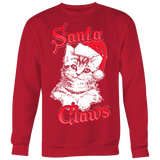 Santa Claws - Ugly Christmas Sweater Shirt Apparel - CM15B-AP
