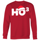 Ho^3 Ho Ho Ho - Ugly Christmas Sweater Shirt Apparel - CM16B-AP