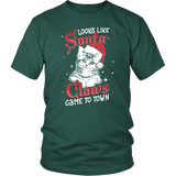 Looks Like Santa Claws Came to Town - Ugly Christmas Sweater Shirt Apparel - CM34B-AP