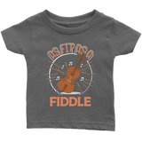 As Fit as a Fiddle - Youth, Toddler, Infant and Baby Apparel - TR06B-APKD