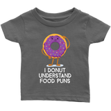 Donut Understand - Youth, Toddler, Infant and Baby Apparel - FP42B-APKD