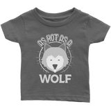 As Hot as a Wolf - Youth, Toddler, Infant and Baby Apparel - TR29B-APKD