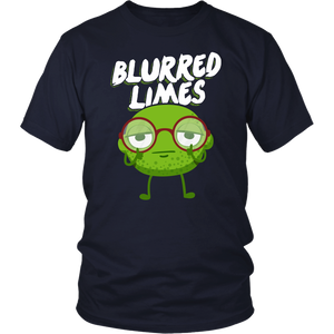 Blurred Limes - Adult Shirt, Long Sleeve and Hoodie - FP02B-APAD