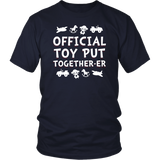 Official Toy Put Together-er - Ugly Christmas Sweater Shirt Apparel - CM19B-AP