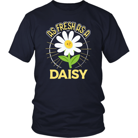 As Fresh as a Daisy - Adult Shirt, Long Sleeve and Hoodie - TR02B-APAD