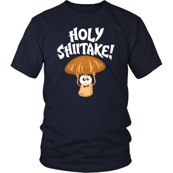Holy Shiitake - Adult Shirt, Long Sleeve and Hoodie - FP43B-APAD