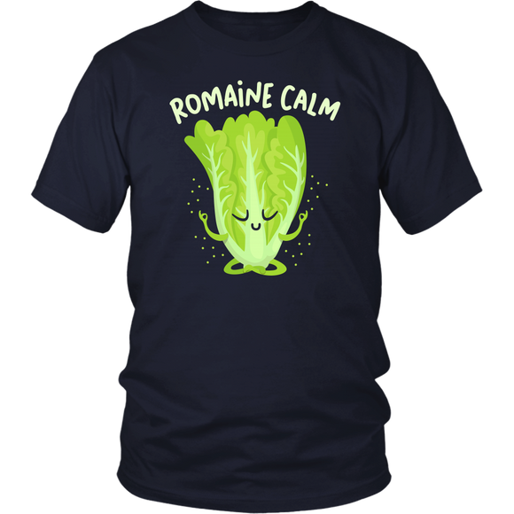Romaine Calm - Adult Shirt, Long Sleeve and Hoodie - FP17B-APAD