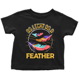 As Light as a Feather - Youth, Toddler, Infant and Baby Apparel - TR05B-APKD