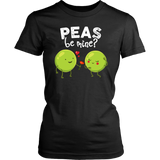 Peas Be Mine - Adult Shirt, Long Sleeve and Hoodie - FP68B-AP