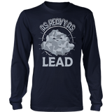 As Heavy as Lead - Adult Shirt, Long Sleeve and Hoodie - TR14B-APAD