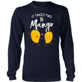 It Takes Two to Mango - Adult Shirt, Long Sleeve and Hoodie - FP19B-APAD