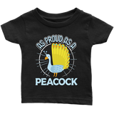 As Proud as a Peacock - Youth, Toddler, Infant and Baby Apparel - TR19B-APKD