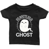 As White as a Ghost - Youth, Toddler, Infant and Baby Apparel - TR10B-APKD