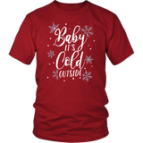 Baby It's Cold Outside - Ugly Christmas Sweater Shirt Apparel - CM24B-AP