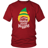 Cotton Headed Ninny Muggins - Ugly Christmas Sweater Shirt Apparel - CM18B-AP