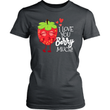 Berry Much - Adult Shirt, Long Sleeve and Hoodie - FP33B-APAD