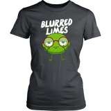 Blurred Limes - Adult Shirt, Long Sleeve and Hoodie - FP02B-APAD