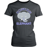 As Clumsy as an Elephant - Adult Shirt, Long Sleeve and Hoodie - TR04B-APAD
