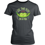Like Two Peas in a Pod - Adult Shirt, Long Sleeve and Hoodie - TR20B-APAD