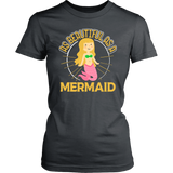 As Beautiful as a Mermaid - Adult Shirt, Long Sleeve and Hoodie - TR16B-APAD