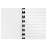 A Salt And Battery - Spiral Notebook - FP47B-NB