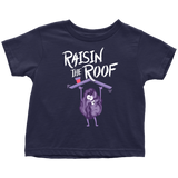 Raisin The Roof - Youth, Toddler, Infant and Baby Apparel - FP35B-APKD
