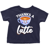 Thanks A Latte - Youth, Toddler, Infant and Baby Apparel - FP53B-APKD