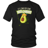 It's Time for Some Avocardio - Adult Shirt, Long Sleeve and Hoodie - FP20B-APAD