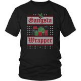 Gangsta Wrapper - Ugly Christmas Sweater Shirt Apparel - CM13B-AP