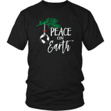 Peace on Earth - Ugly Christmas Sweater Shirt Apparel - CM20B-AP
