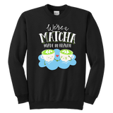 We're a Matcha Made in Heaven - Youth, Toddler, Infant and Baby Apparel - FP12B-APKD