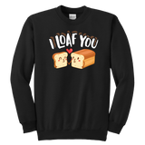 I Loaf You - Youth, Toddler, Infant and Baby Apparel - FP37B-APKD