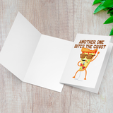 Another One Bites the Crust - Folded Greeting Card - FP01W-CD